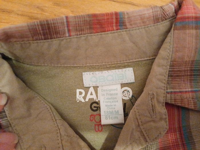 Chemise - photo numéro 2