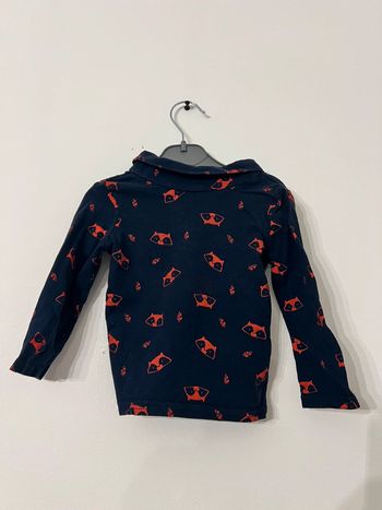 Manche longue renard