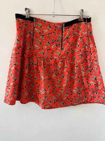 Jupe orange