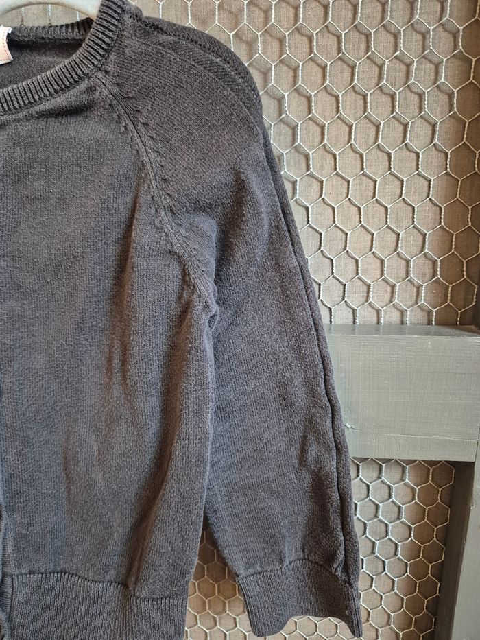 Gilet noir Tape à l'œil t. 4 ans - photo numéro 4