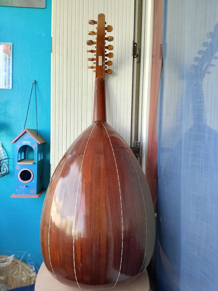 instrument de musique orientale : OUD SAOUDIEN - photo numéro 6