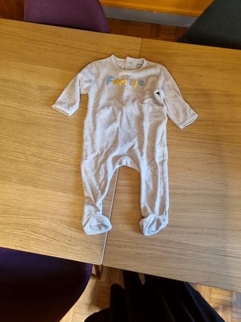 Pyjama velours Kiabi