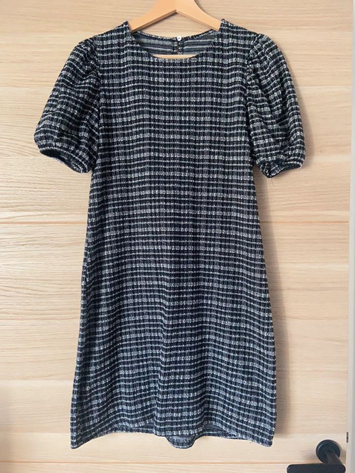 Robe tweed