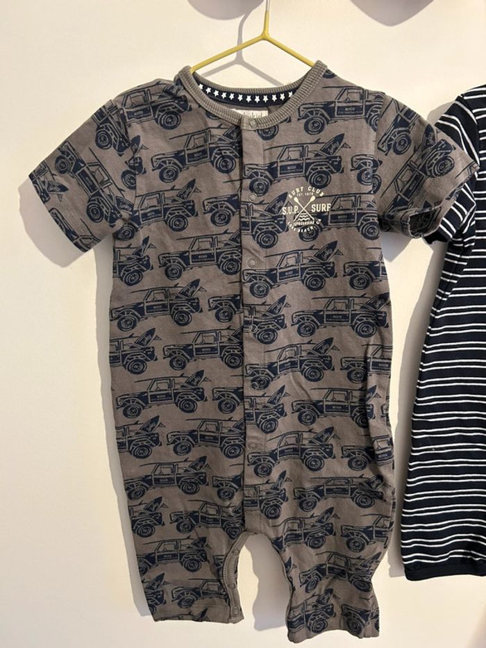 Lot de 2 combi shorts - photo numéro 2