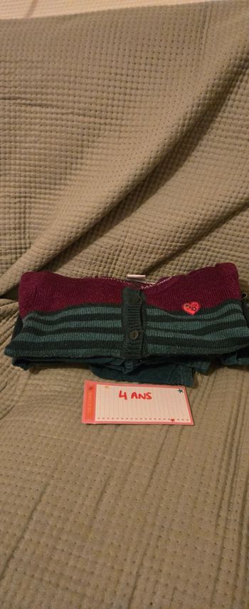 Ensemble 2pcs 4ans hiver la compagnie des petits