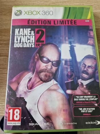 Kane & Lynch dog days 2 xbox 360