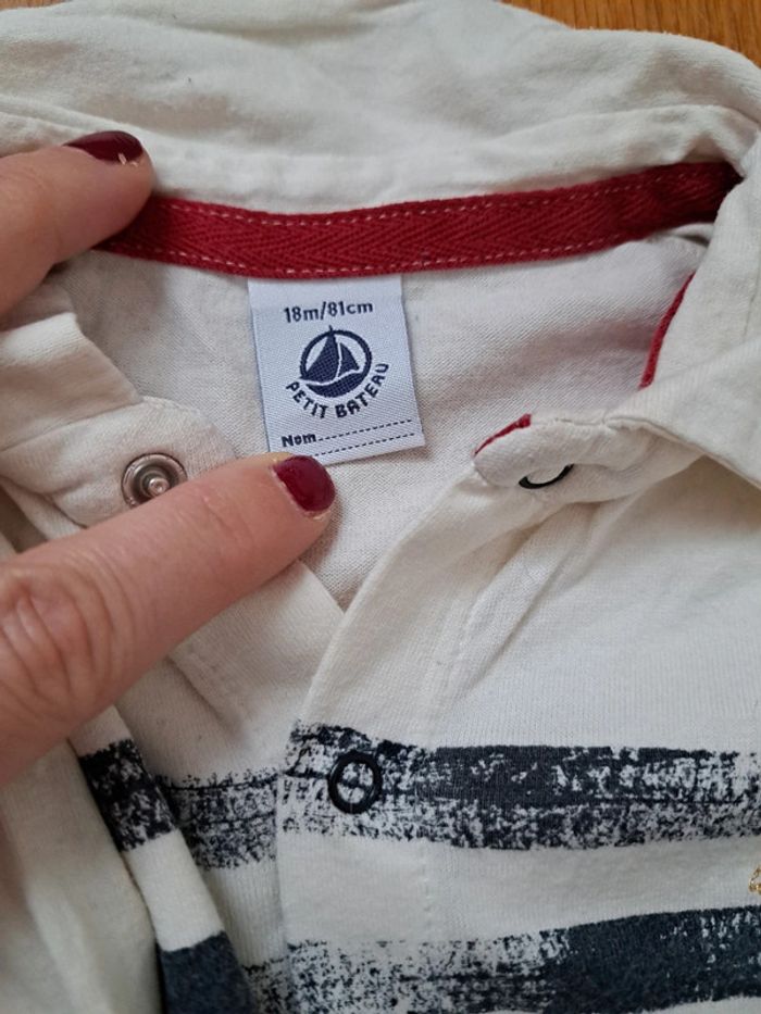 Ensemble pantalon + chemise 18 M - photo numéro 3