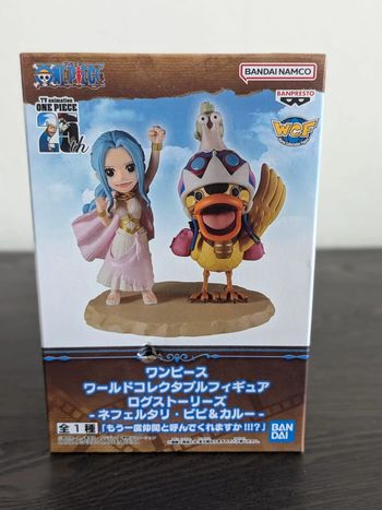Figurine One Piece - WCF Vivi & Karoo - Banpresto