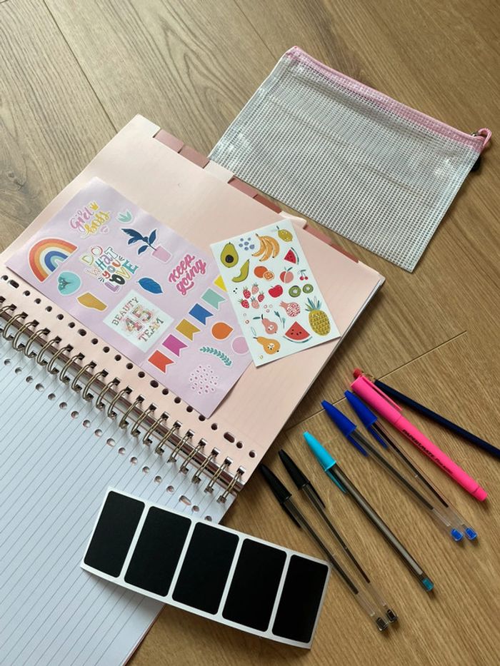 Kit de rentrée : make today special rose - photo numéro 2