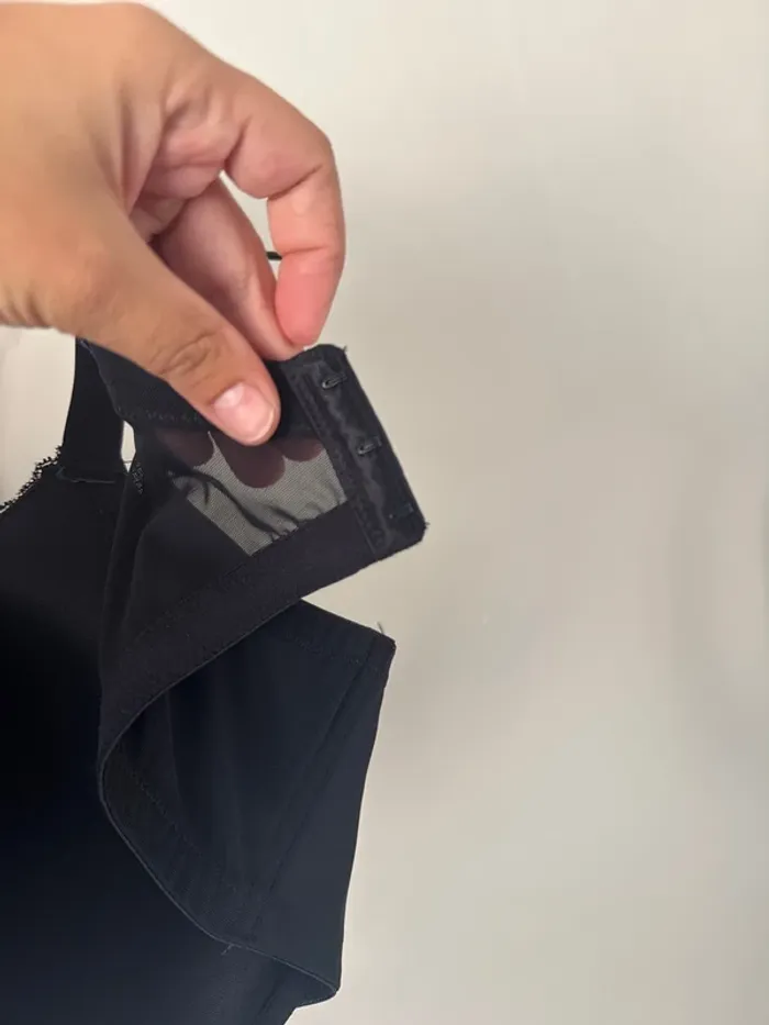👚 soutien-gorges noir - avec rembourrage - 110 D - eco- neuf sans étiquette - photo numéro 6