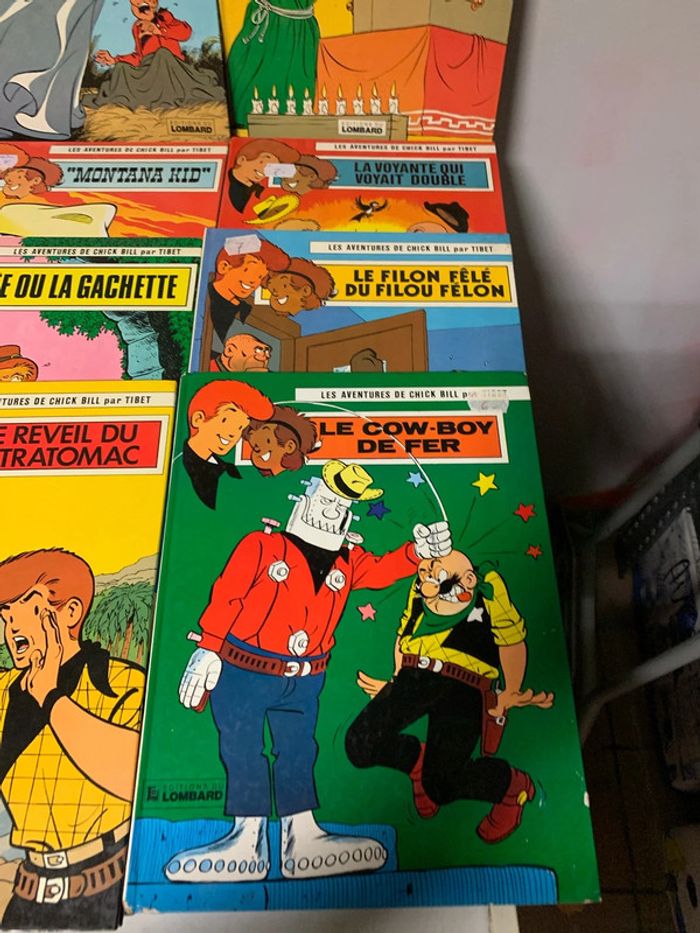 Lot de 20 bd chick bill voir photos pour les titres - photo numéro 5