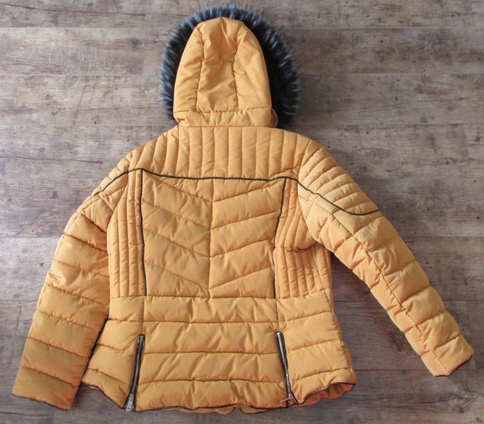 manteau moutarde taille 48 CISSY & CO - photo numéro 5