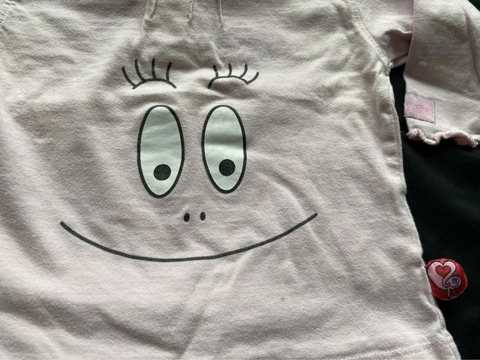 TEE shirt barbapapa - photo numéro 2