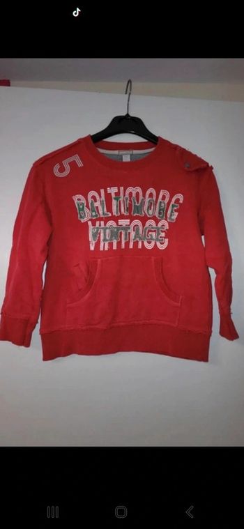 Pull orchestra 8 ans garçon