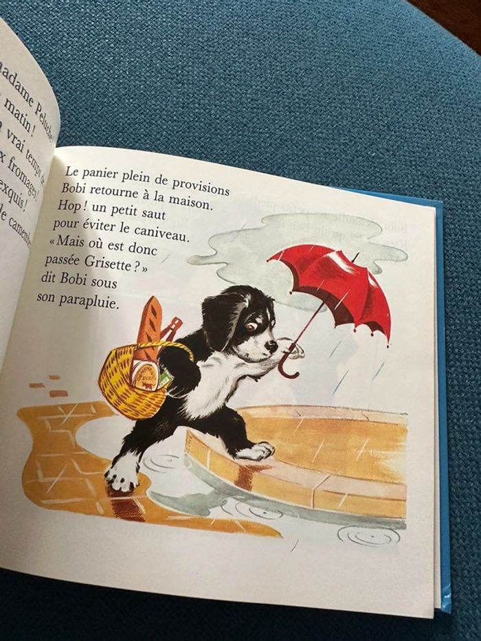 Caroline les 7 câlins de la semaine Pierre Probst Hachette Jeunesse livre bd album vintage histoires - photo numéro 6