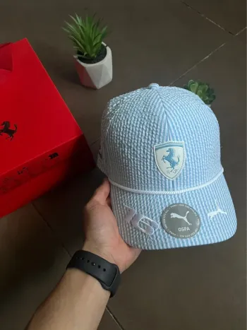 Casquette Puma x Ferrari x Charles Leclerc