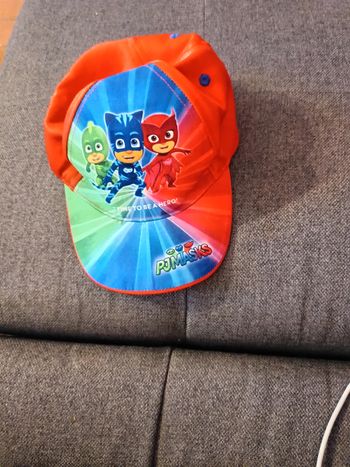 Casquette pyjamasks taille 52 cm