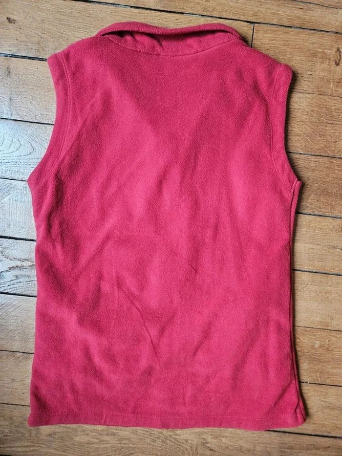 Polaire sans manche - photo numéro 2