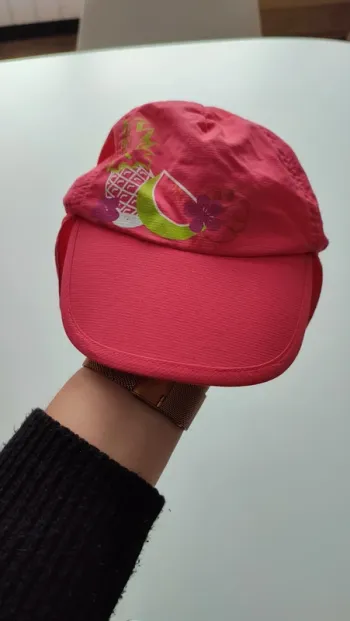 Casquette saharienne