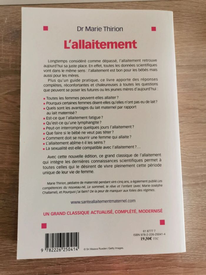 Livre allaitement - photo numéro 2
