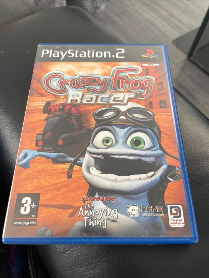 Jeu crazy frog racer PlayStation 2 - PS2