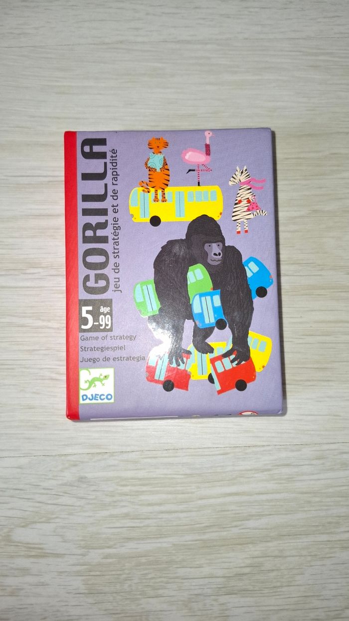 Jeux gorilla