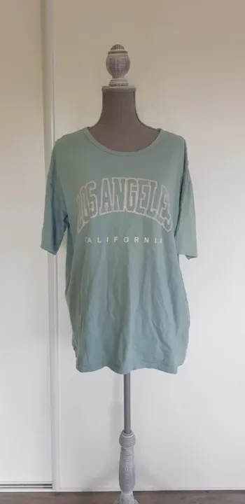 T-shirt Los Angeles / California oversize