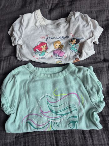 Lot pyjama été 4 ans