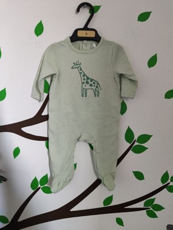 Pyjama léger girafe