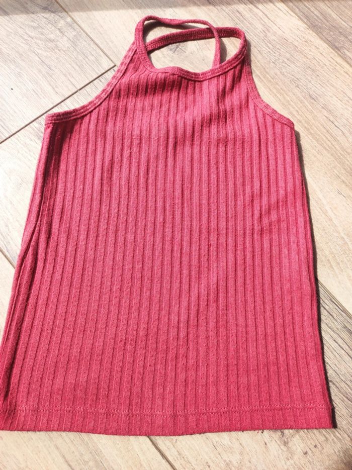 Débardeur rose foncé - photo numéro 2