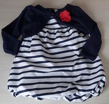 Robe boule + boléro