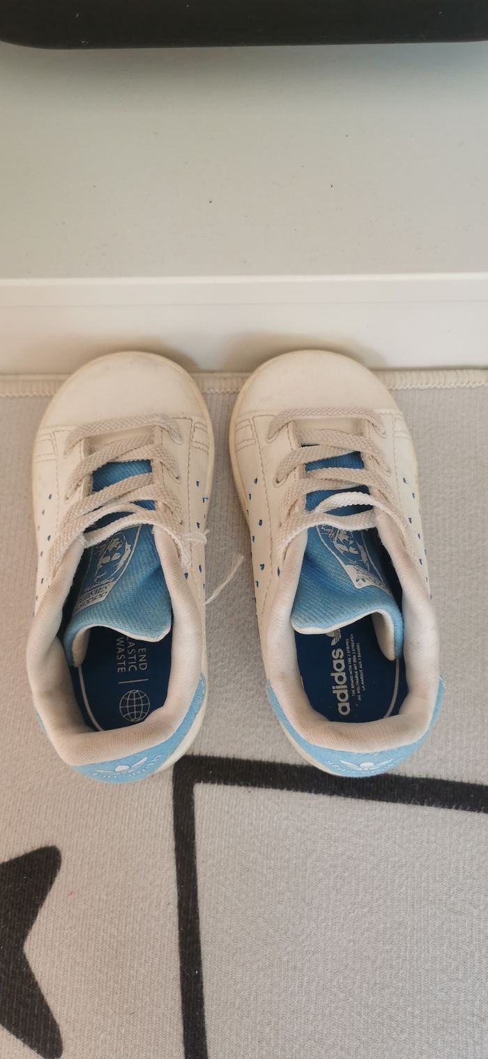 Basket Adidas Stan Smith - photo numéro 3