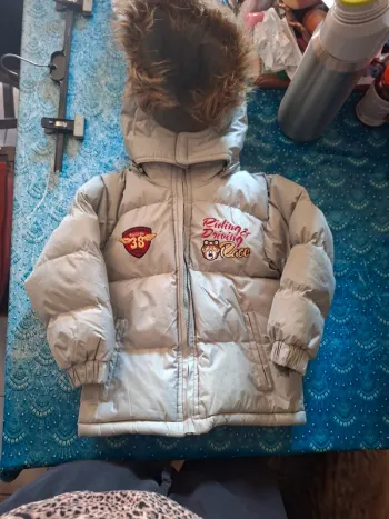 Manteau doudoune chaude 18 mois