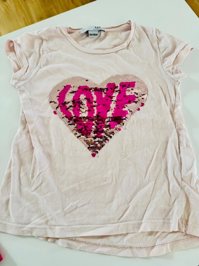 Tee shirt DPAM + tee shirt la halle 5 ans offert - photo numéro 4