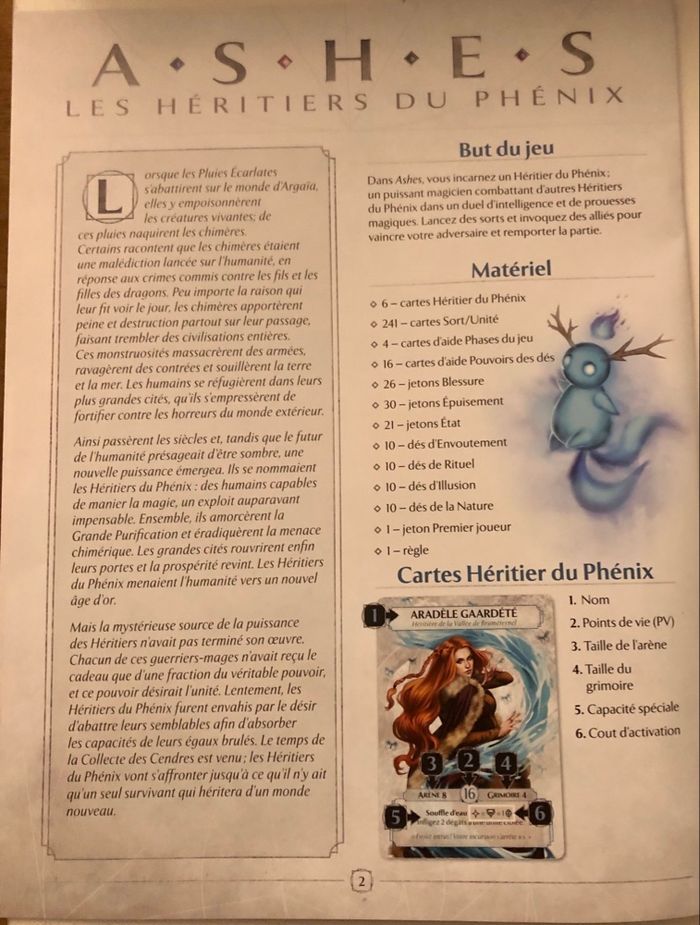 Jeu de société Ashes - Les héritiers du Phœnix - photo numéro 3