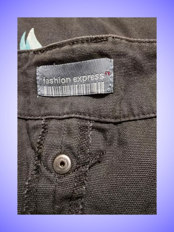 Jupe en Jean Grise Taille 46 XXXL Fashion Express - photo numรฉro 3