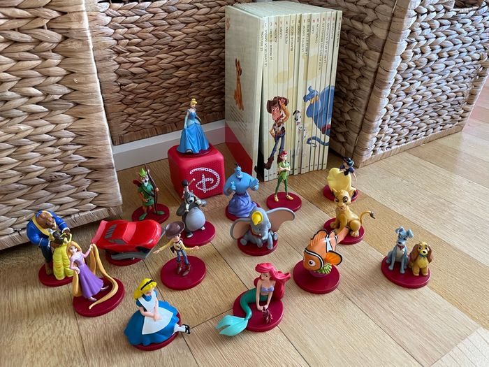 Lot de 16 audiocontes Disney