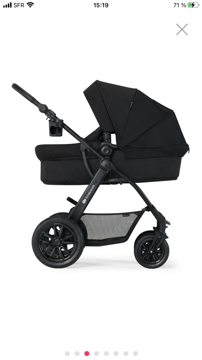 Poussette 3en1 XMOOV Noir - 0m+ - photo numéro 2