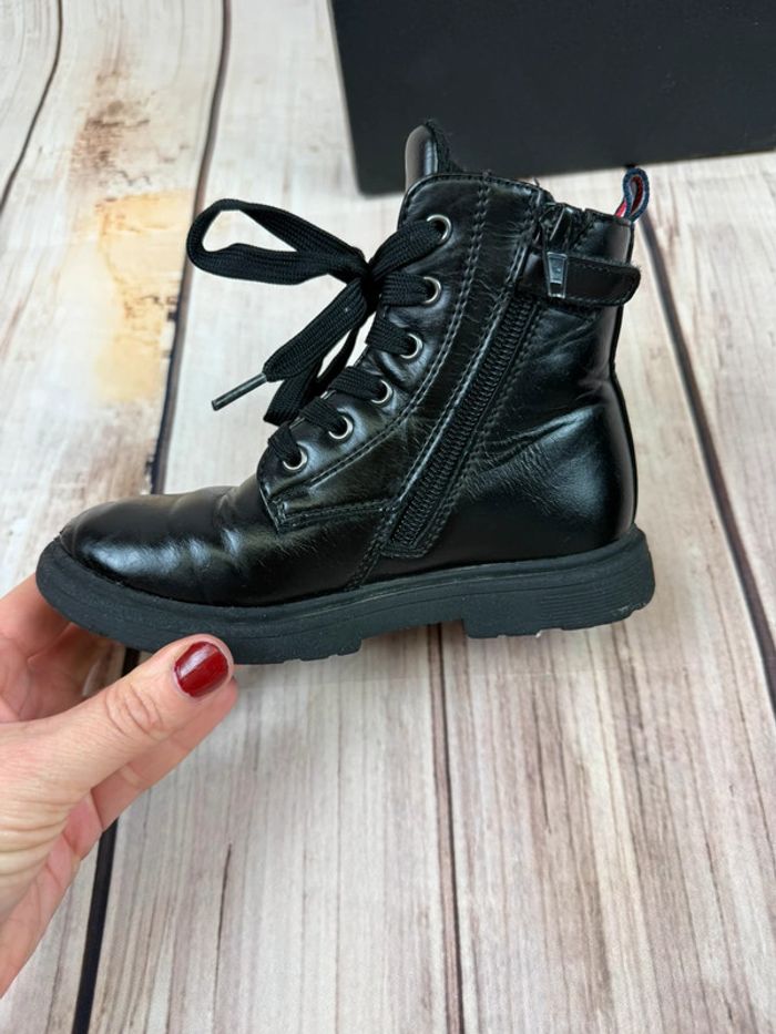 Bottines enfant à Zip Tommy Hilfiger pointure 28 mixte - photo numéro 6