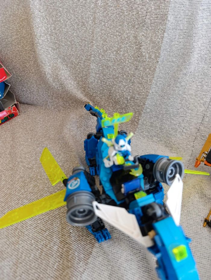 Le cyber dragon de Jay 71711 | Ninjago - photo numéro 4