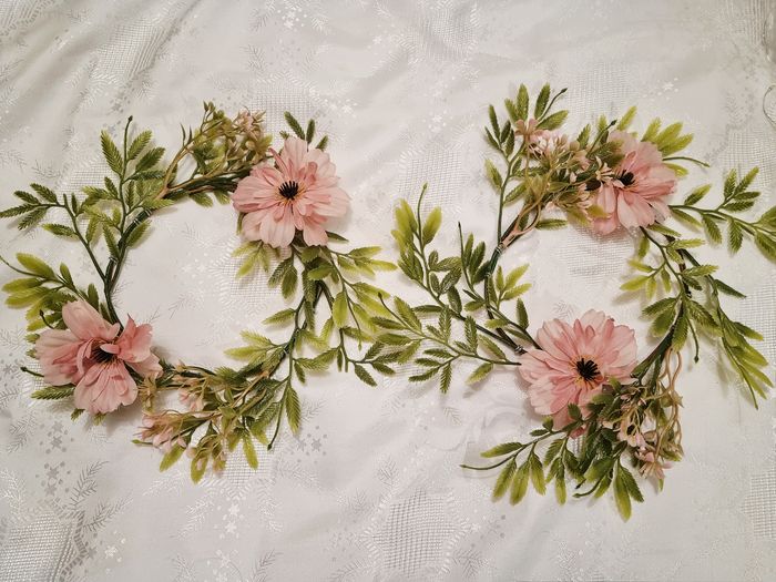 2 cercles florales