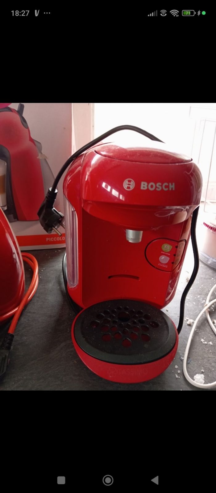 Cafetière Tassimo bon état