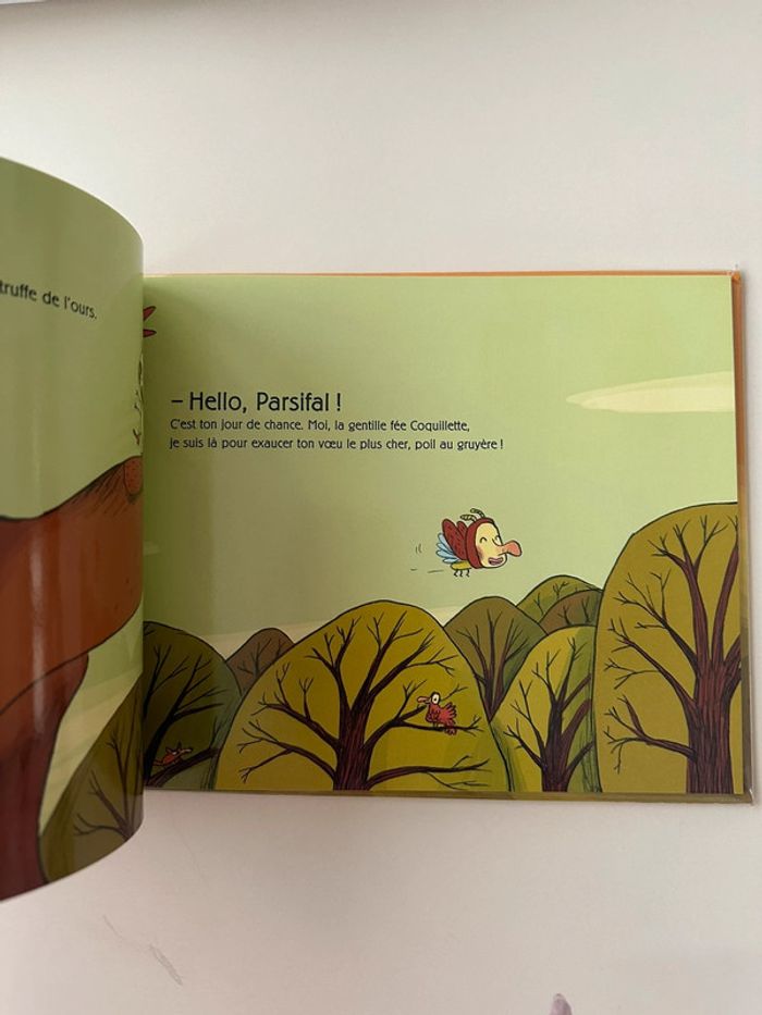 Livre la fée coquillette et l’ours mal léché - photo numéro 2