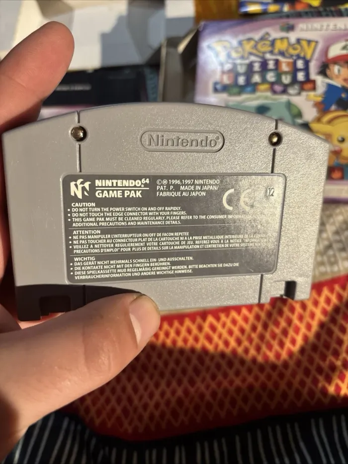 Nintendo 64 N64 - photo numéro 3