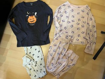 Lot pyjamas 7/8 ans