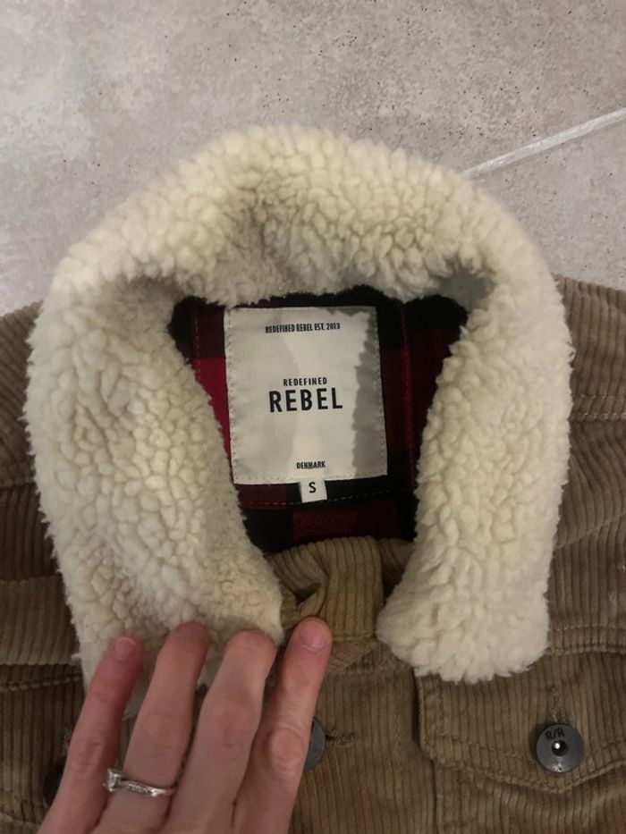 Veste homme moumouth velours côtelé - photo numéro 2