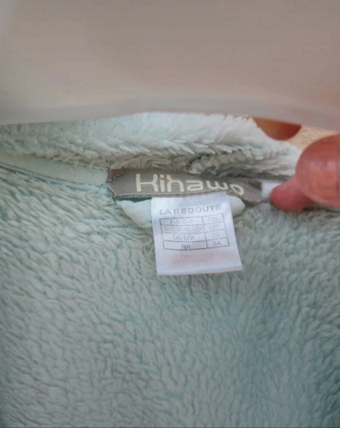 Peignoir fourré La Redoute 8 ans - photo numéro 4