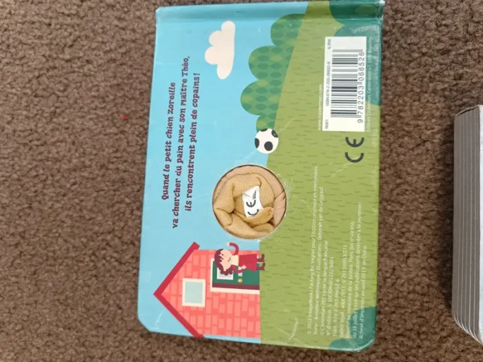 Lot 4 livres marionnettes doigts - photo numéro 9