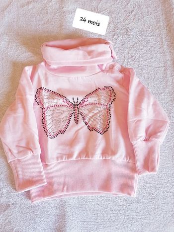 Sweat punkidz 24 mois