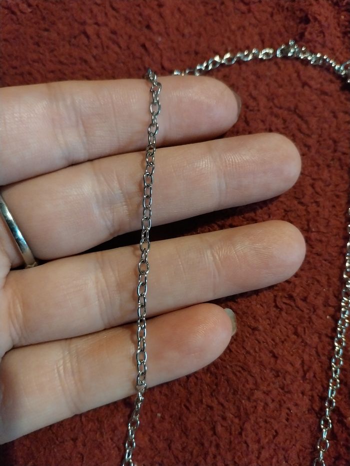 Collier acrylique 2D plat - photo numéro 4